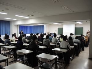 2016年度入学前登校日全体会