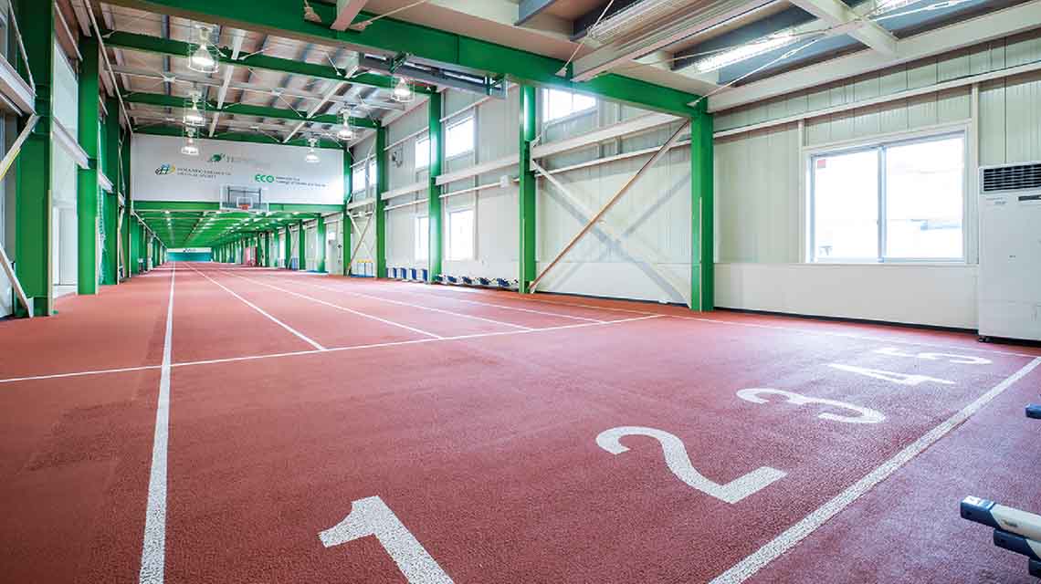 インドアスタジアム