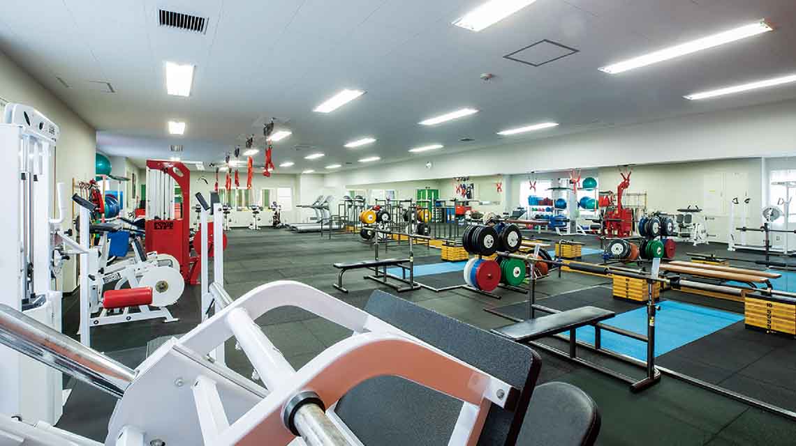 トレーニングルーム