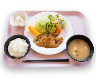 生姜焼き定食