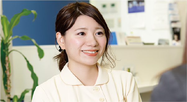 医療事務学科:女性