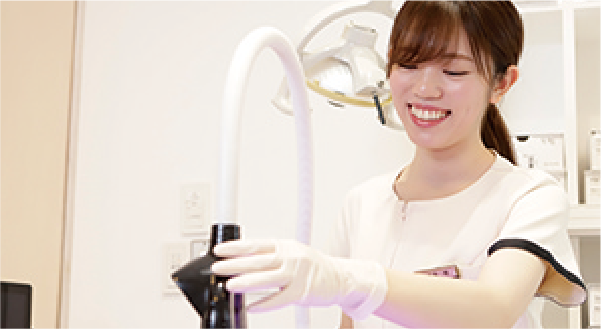 医療事務学科:女性