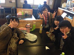 宿泊研修BIO20160408-4きのこ王国