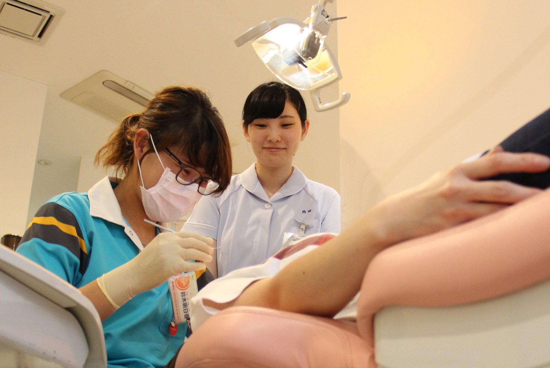 歯科衛生士学科】臨床実習中の在校生の声をお届けします！ - 産学官