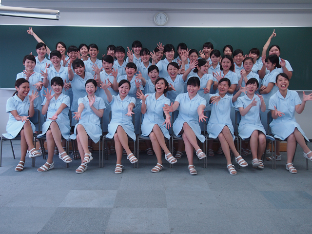 歯科衛生士学科 体育祭の追憶と集合写真 札幌看護医療専門学校