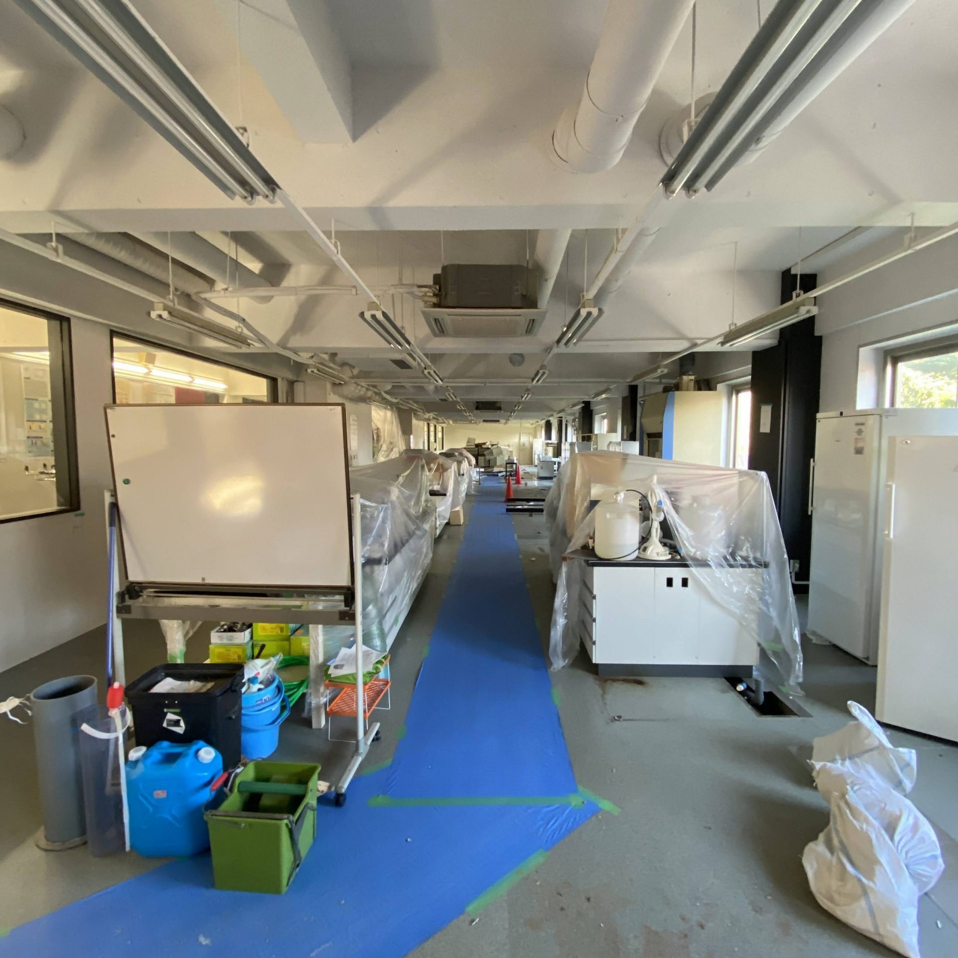 Aisa 校舎の改装工事が始まりました ブログ 北海道ハイテクノロジー専門学校