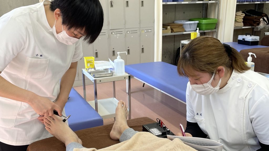 鍼灸師とは?お仕事について100秒で紹介! - お知らせ|北海道ハイテクノロジー専門学校